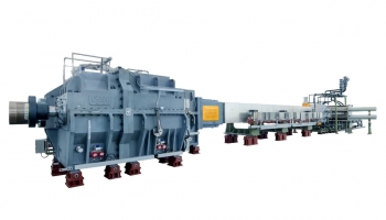 Dây Chuyền sản xuất hạt Polyolefin Compounding 